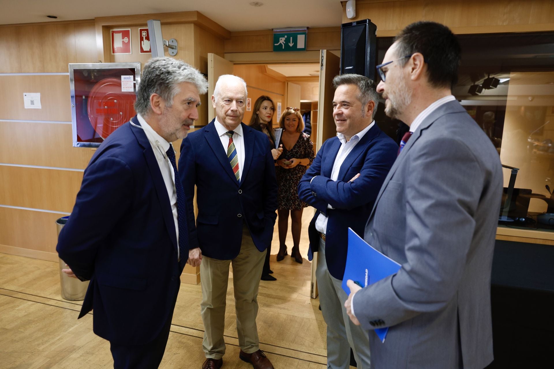 El Aula de Seguridad y Fuerzas Armadas de LA VERDAD, en imágenes