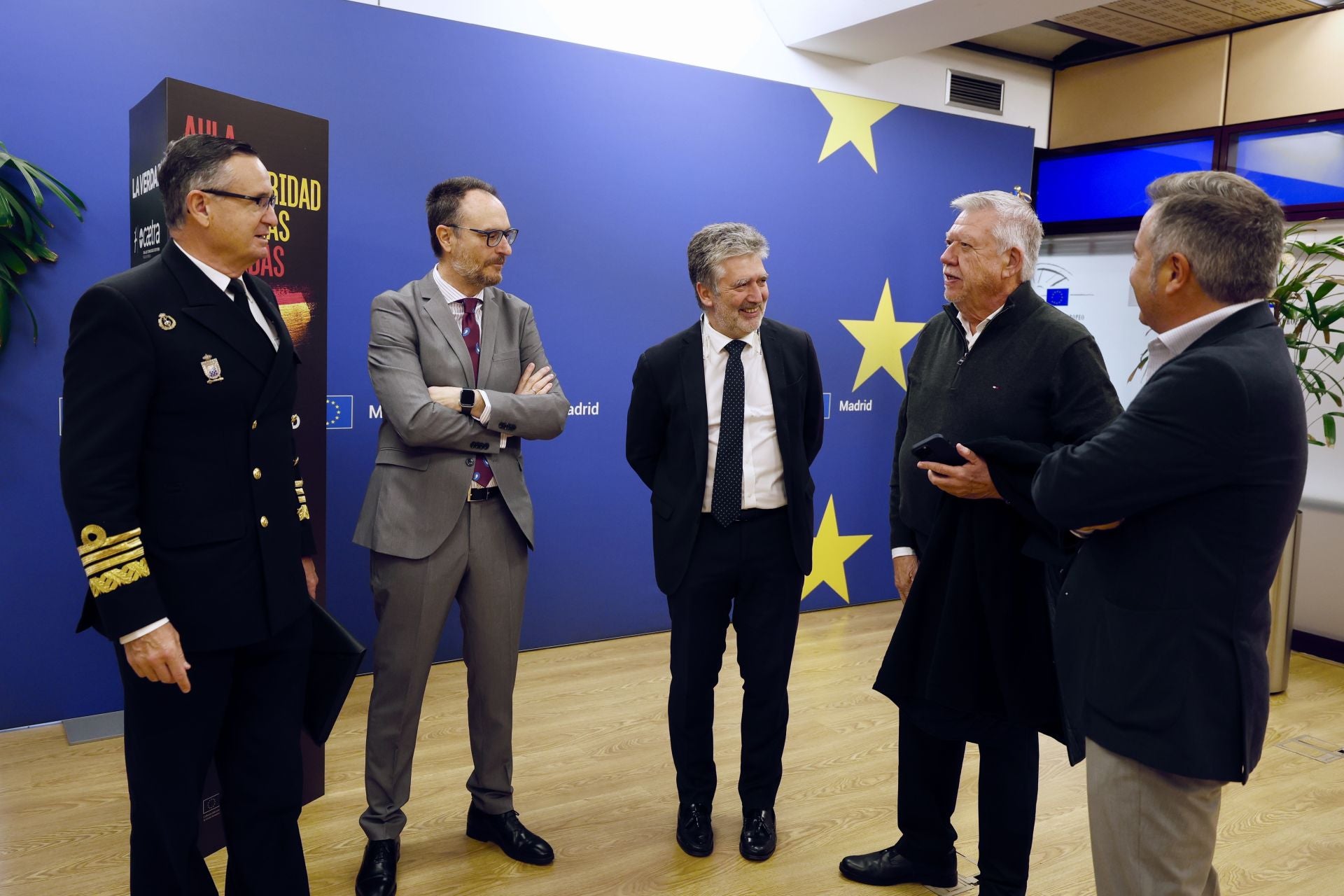 El Aula de Seguridad y Fuerzas Armadas de LA VERDAD, en imágenes