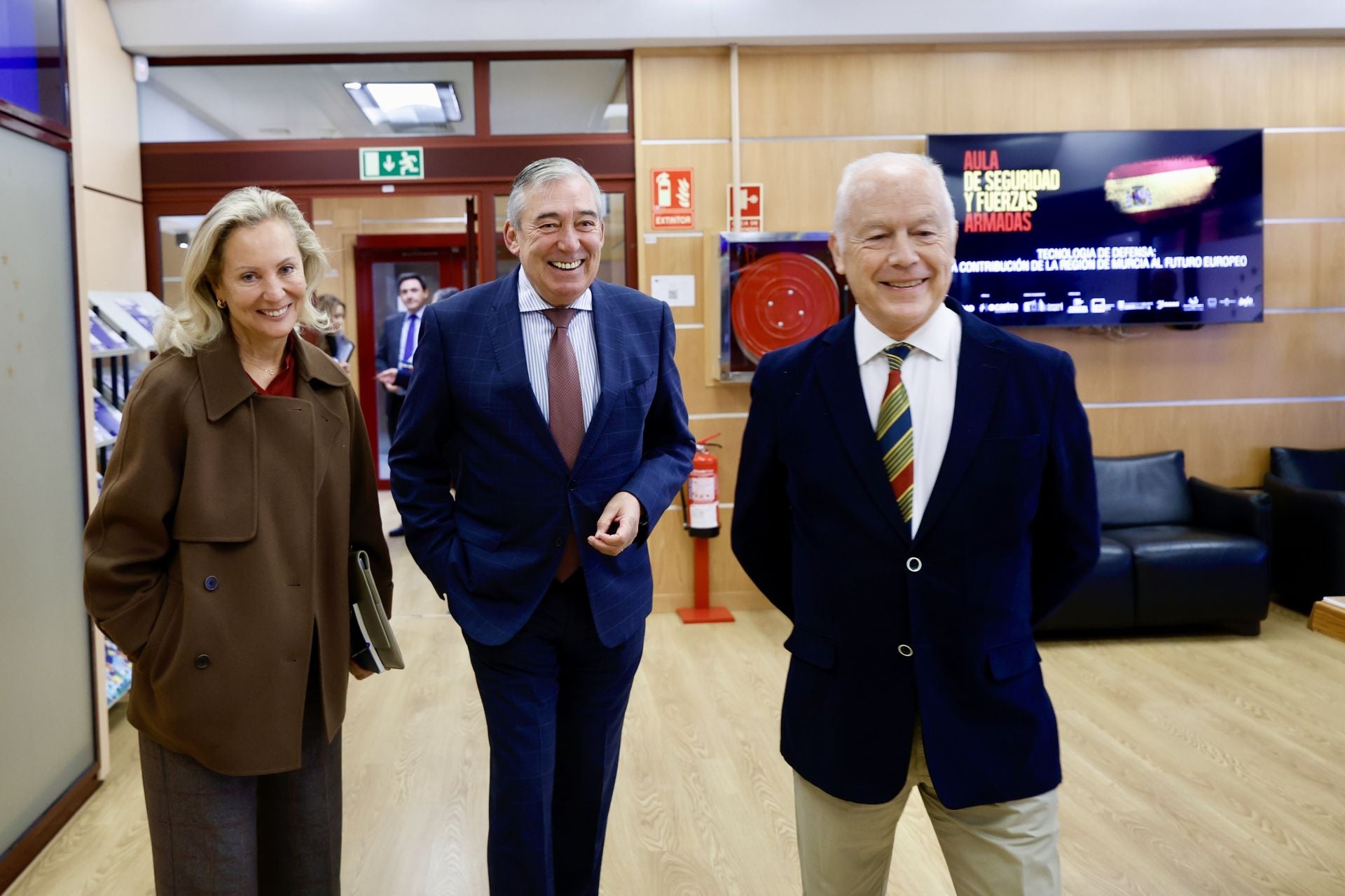 El Aula de Seguridad y Fuerzas Armadas de LA VERDAD, en imágenes