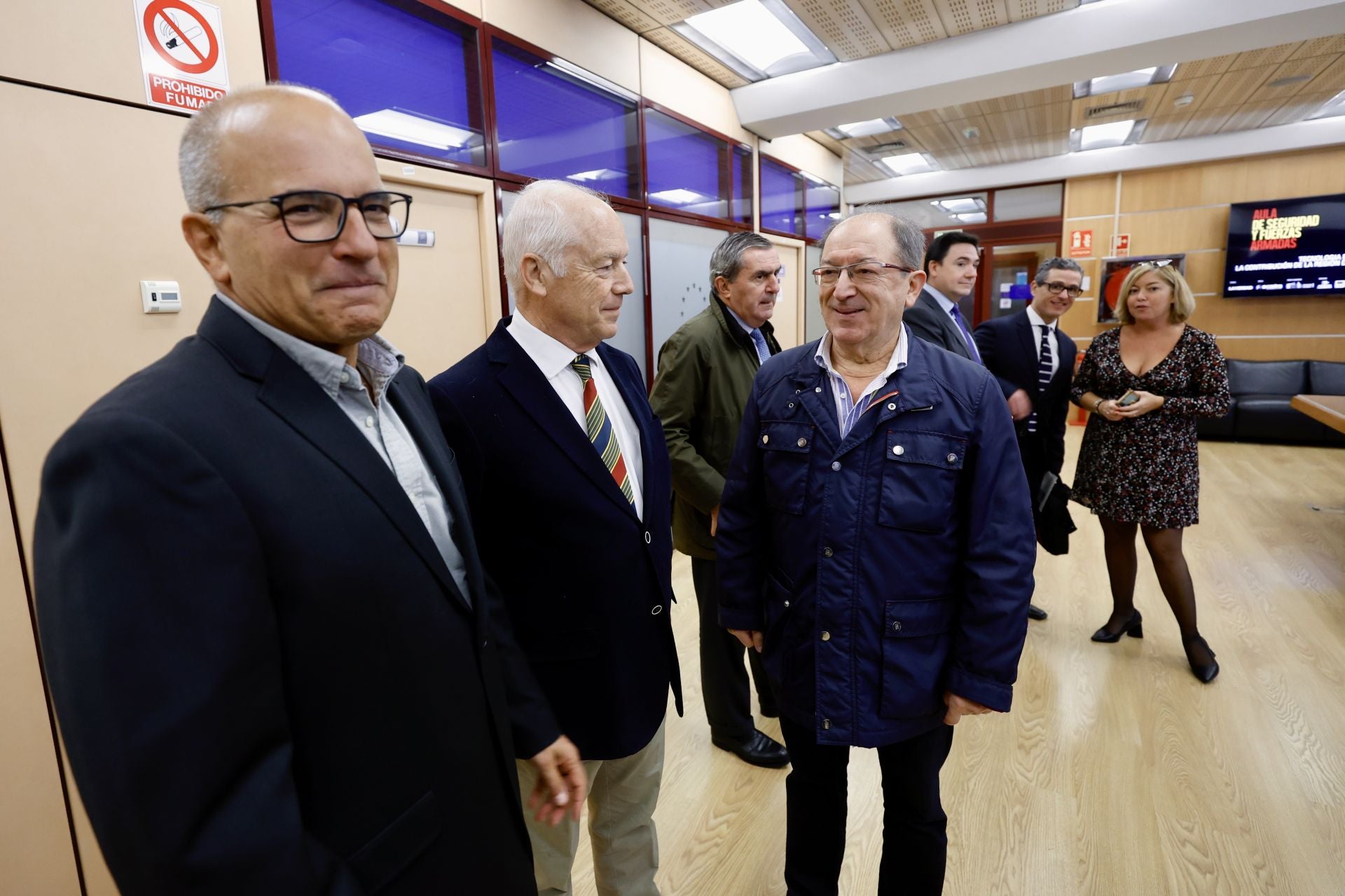 El Aula de Seguridad y Fuerzas Armadas de LA VERDAD, en imágenes