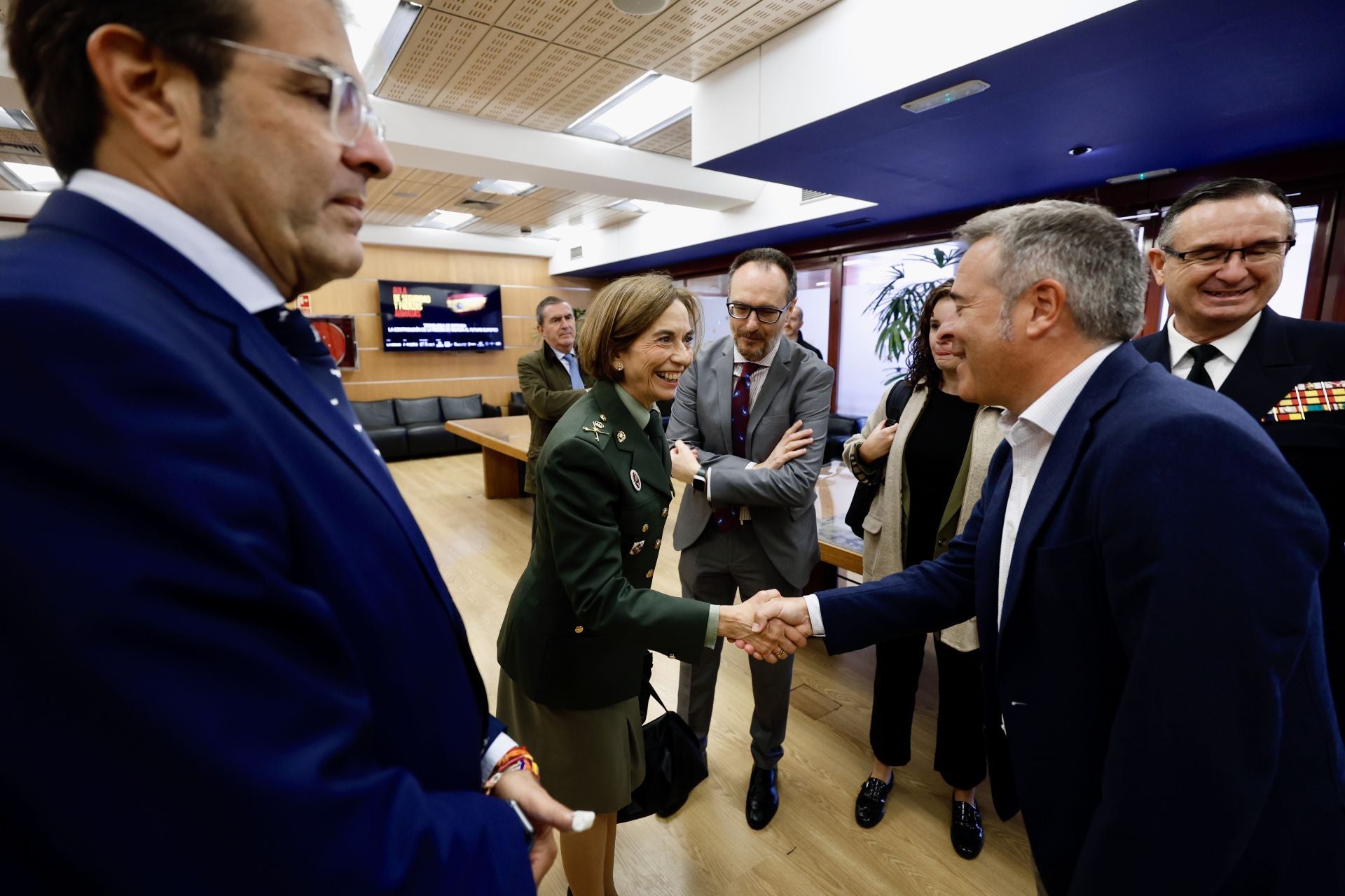 El Aula de Seguridad y Fuerzas Armadas de LA VERDAD, en imágenes