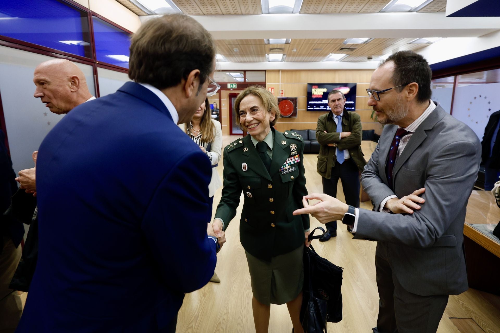 El Aula de Seguridad y Fuerzas Armadas de LA VERDAD, en imágenes