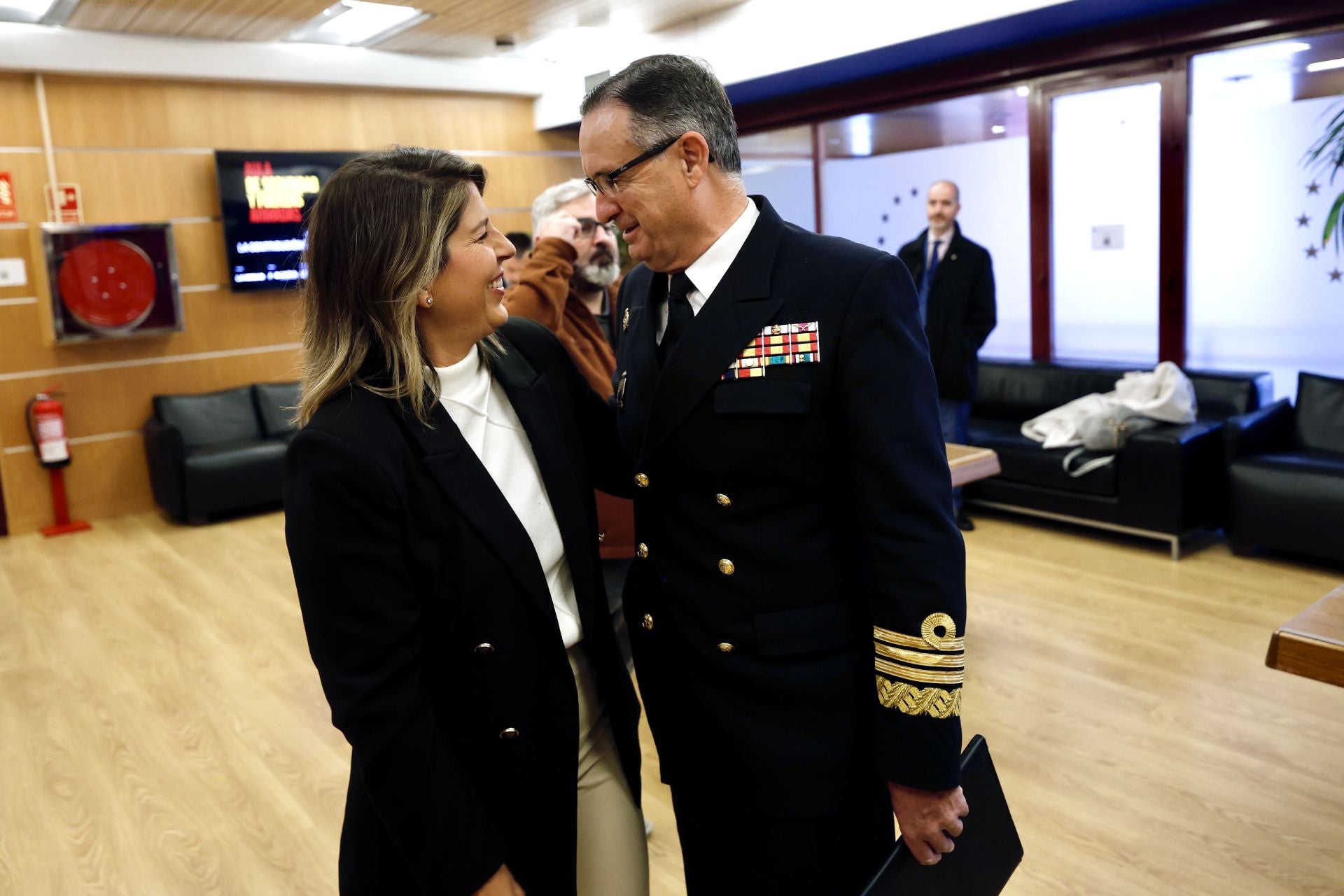 El Aula de Seguridad y Fuerzas Armadas de LA VERDAD, en imágenes