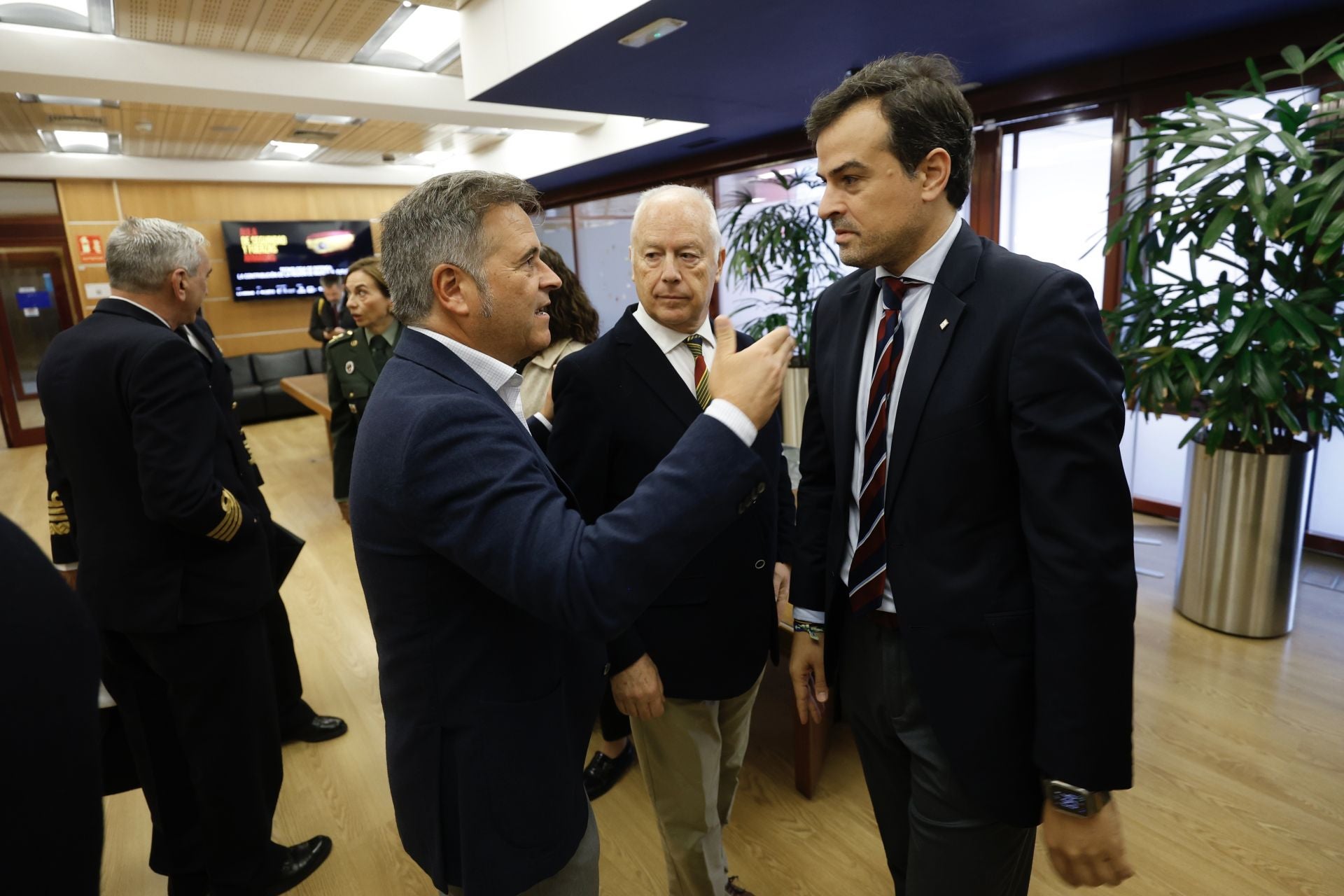 El Aula de Seguridad y Fuerzas Armadas de LA VERDAD, en imágenes