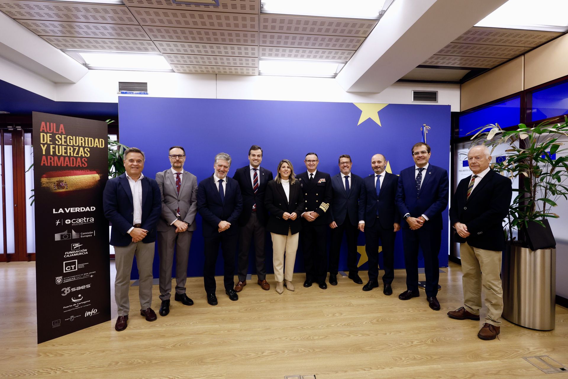 El Aula de Seguridad y Fuerzas Armadas de LA VERDAD, en imágenes