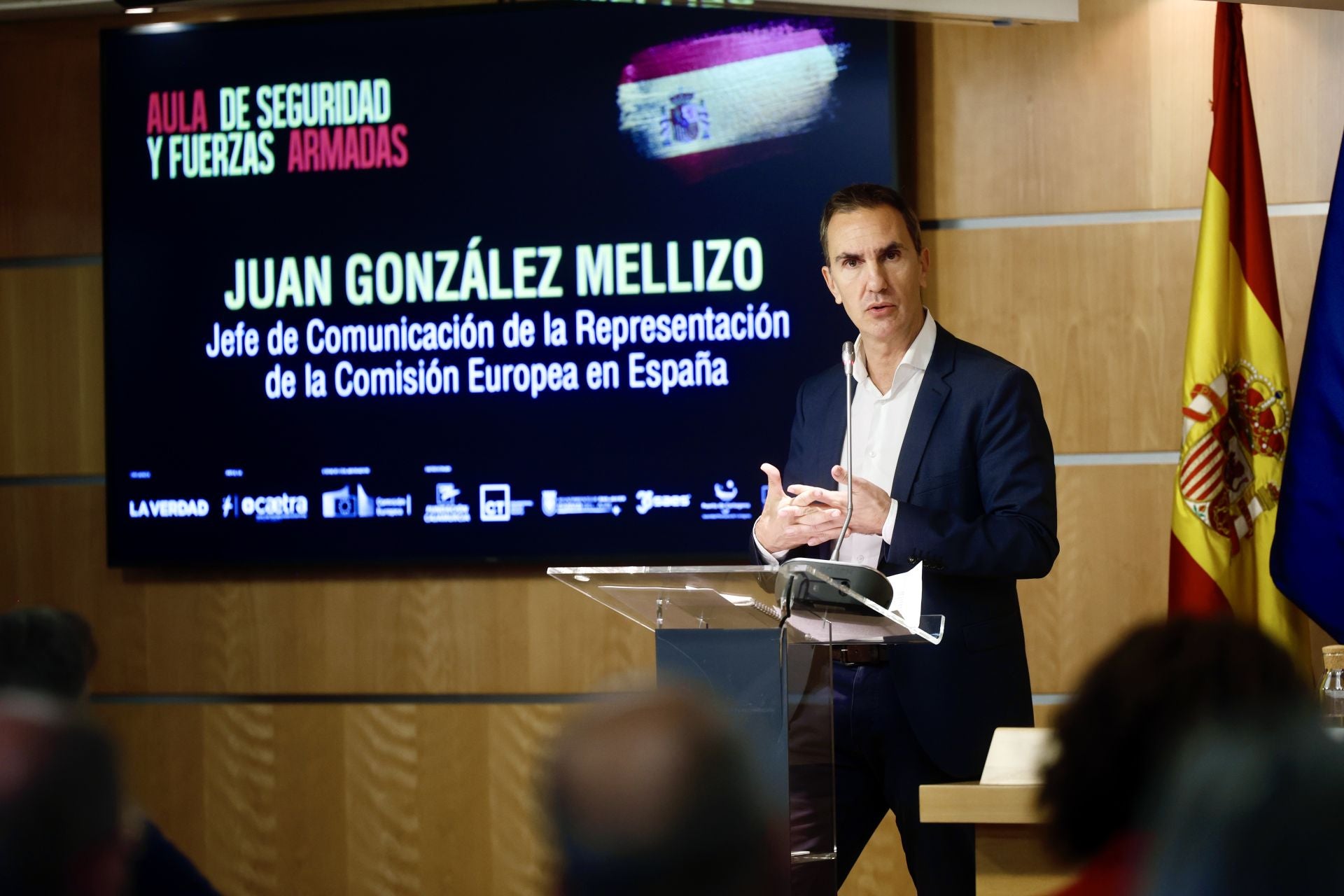 El Aula de Seguridad y Fuerzas Armadas de LA VERDAD, en imágenes