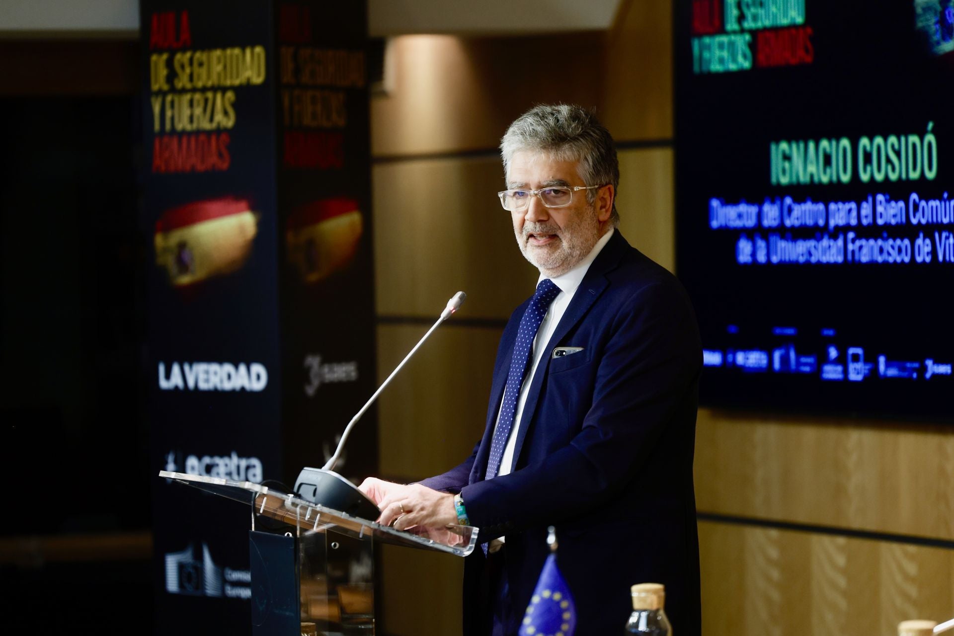 El Aula de Seguridad y Fuerzas Armadas de LA VERDAD, en imágenes