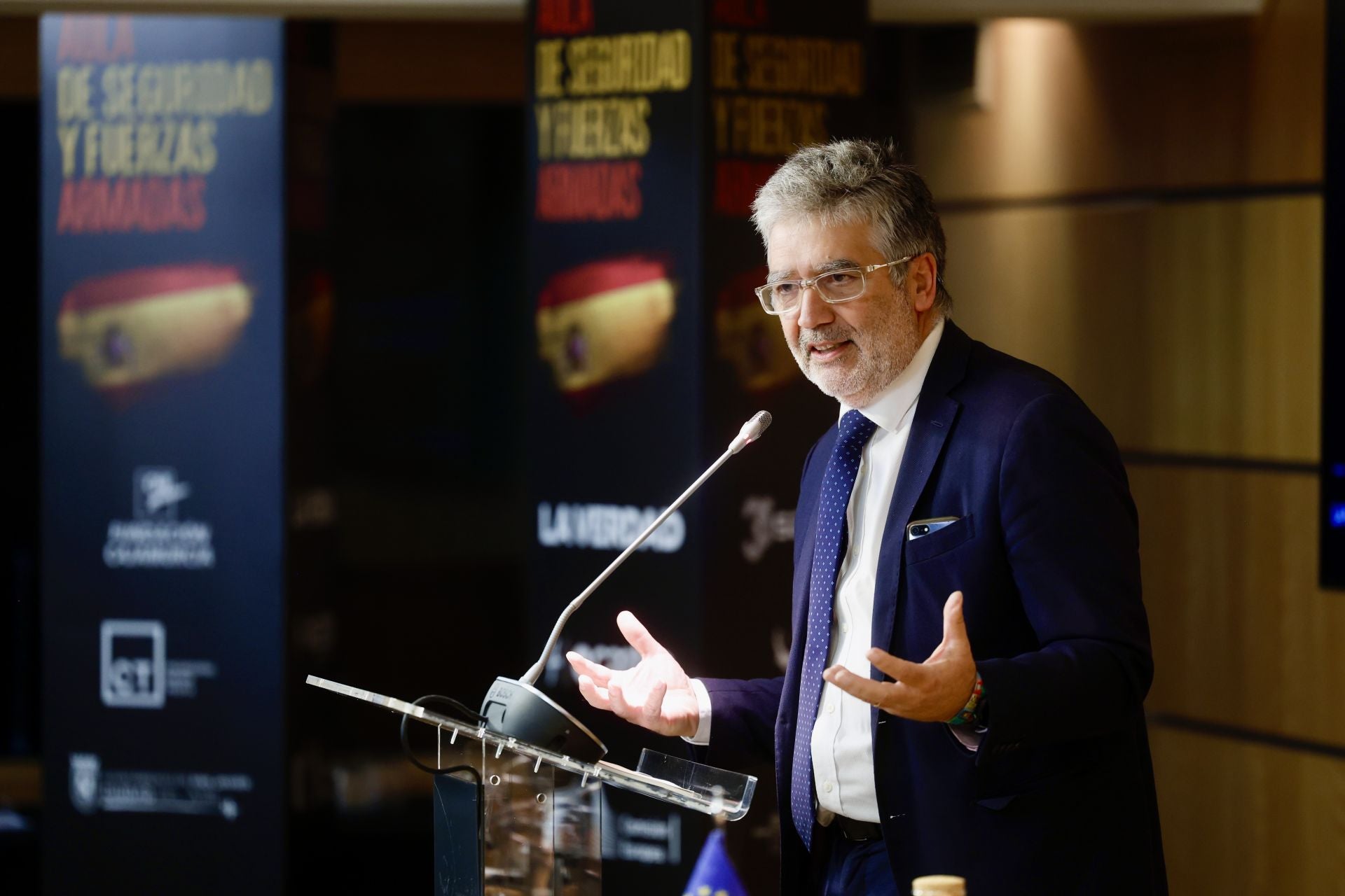 El Aula de Seguridad y Fuerzas Armadas de LA VERDAD, en imágenes