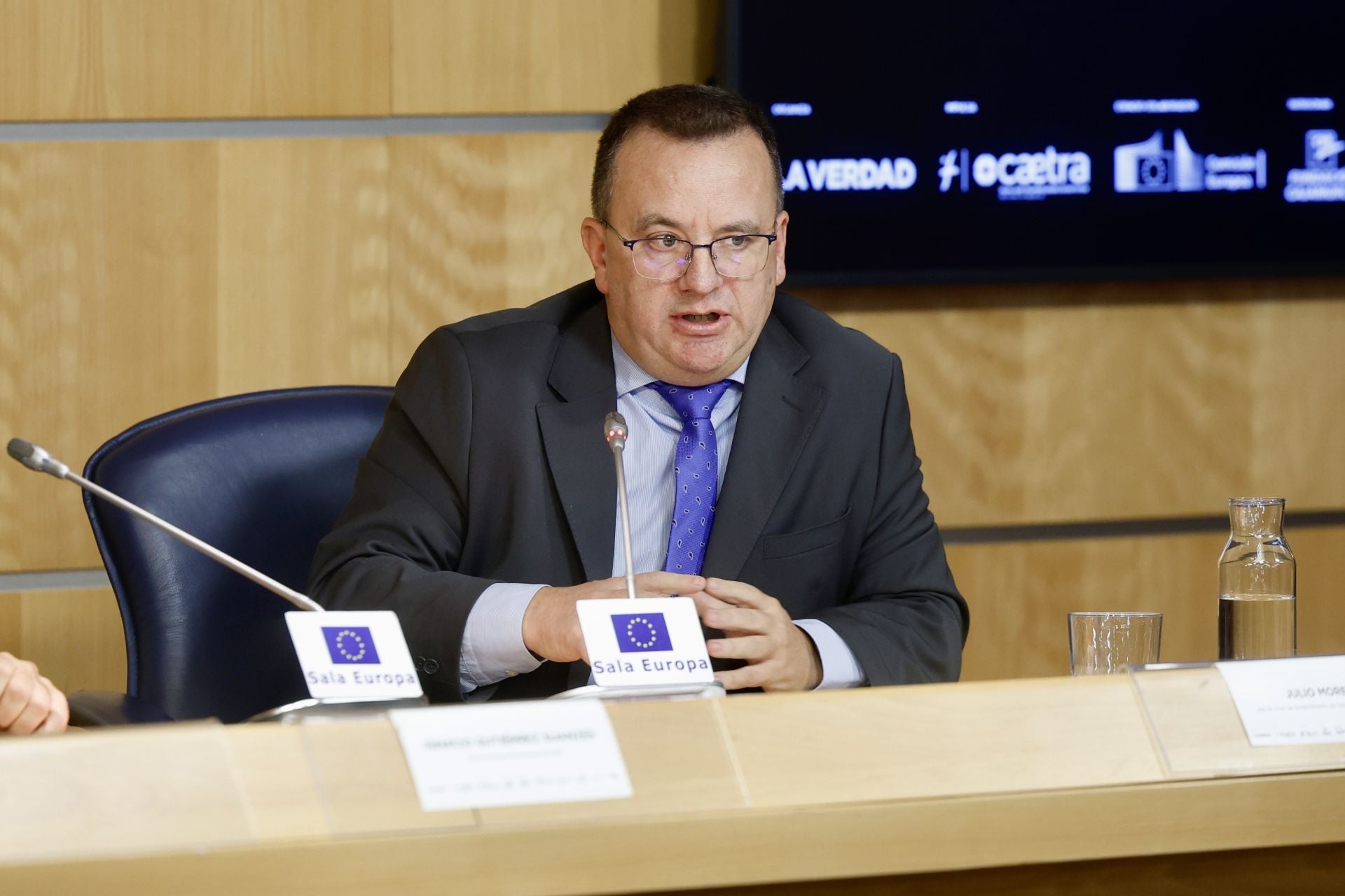 El Aula de Seguridad y Fuerzas Armadas de LA VERDAD, en imágenes