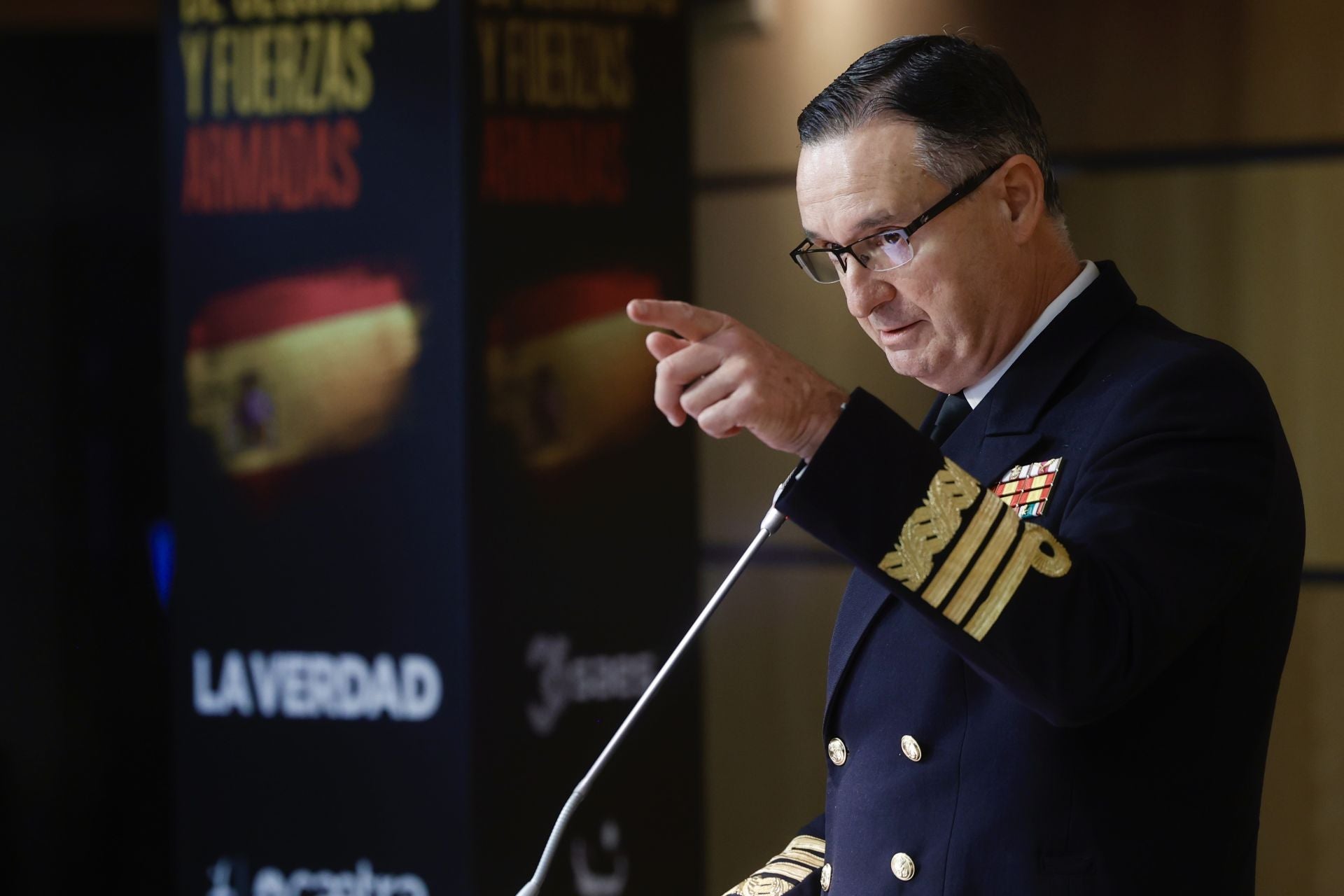 El Aula de Seguridad y Fuerzas Armadas de LA VERDAD, en imágenes