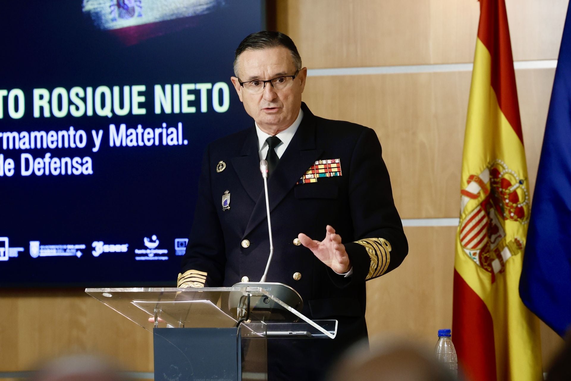 El Aula de Seguridad y Fuerzas Armadas de LA VERDAD, en imágenes