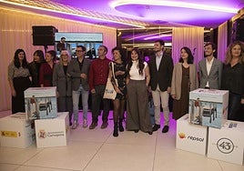 Presentación de la programación del FICC, este viernes en el espacio Cuarentaytres de Cartagena.