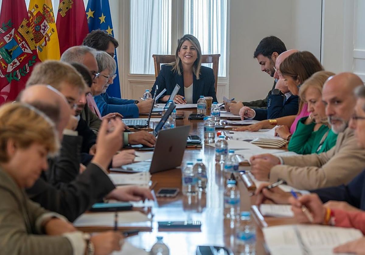 Reunión de la Junta de Gobierno, este jueves.
