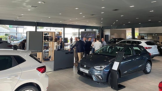 Ginés Huertas Cervantes presenta sus renovadas instalaciones, CUPRA y SEAT