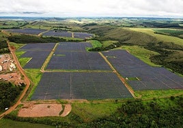 Uno de los parques solares de Soltec.