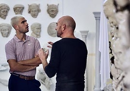 Las personalidades que han participado en el proyecto de Lidó Rico, en imágenes