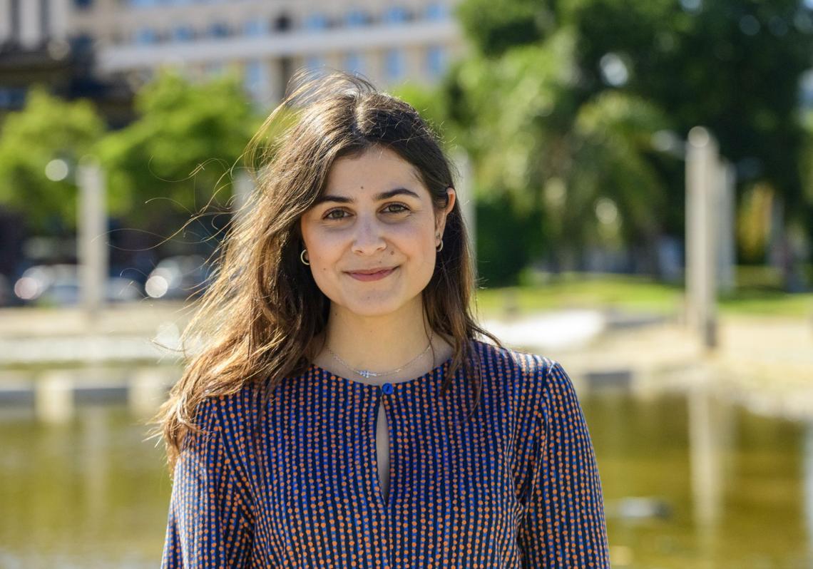 La psicóloga Irene Lorente.