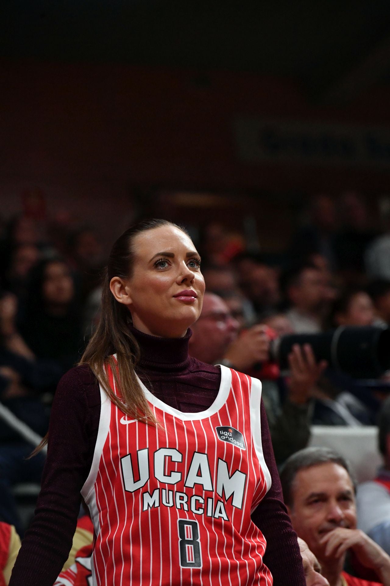 La penúltima fiesta del Palacio sigue acercando al UCAM a la Copa, en imágenes