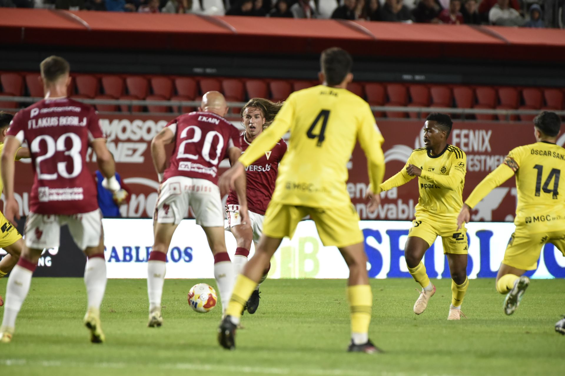 El Real Murcia de Colunga suma su segunda victoria consecutiva, en imágenes