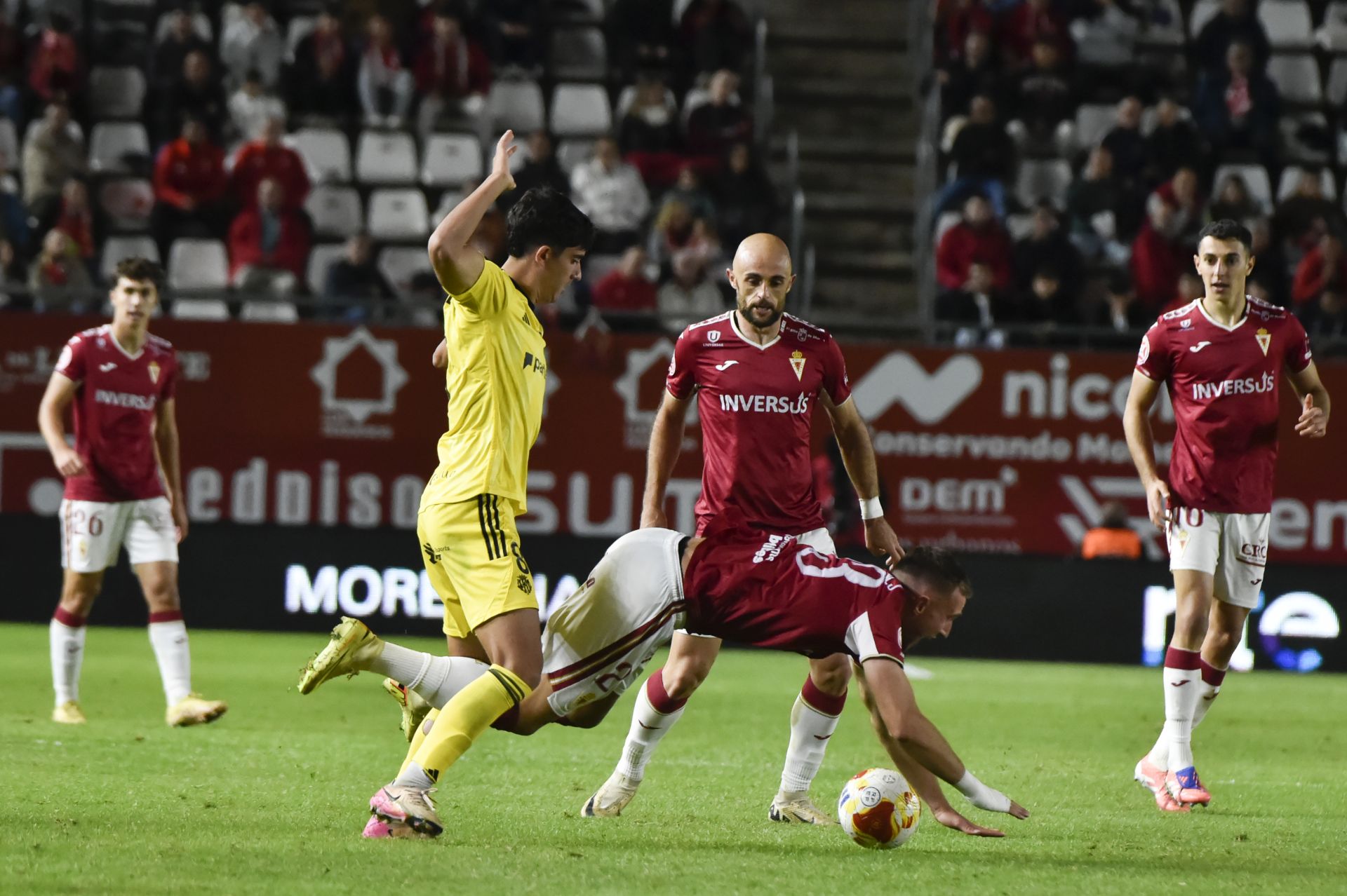 El Real Murcia de Colunga suma su segunda victoria consecutiva, en imágenes