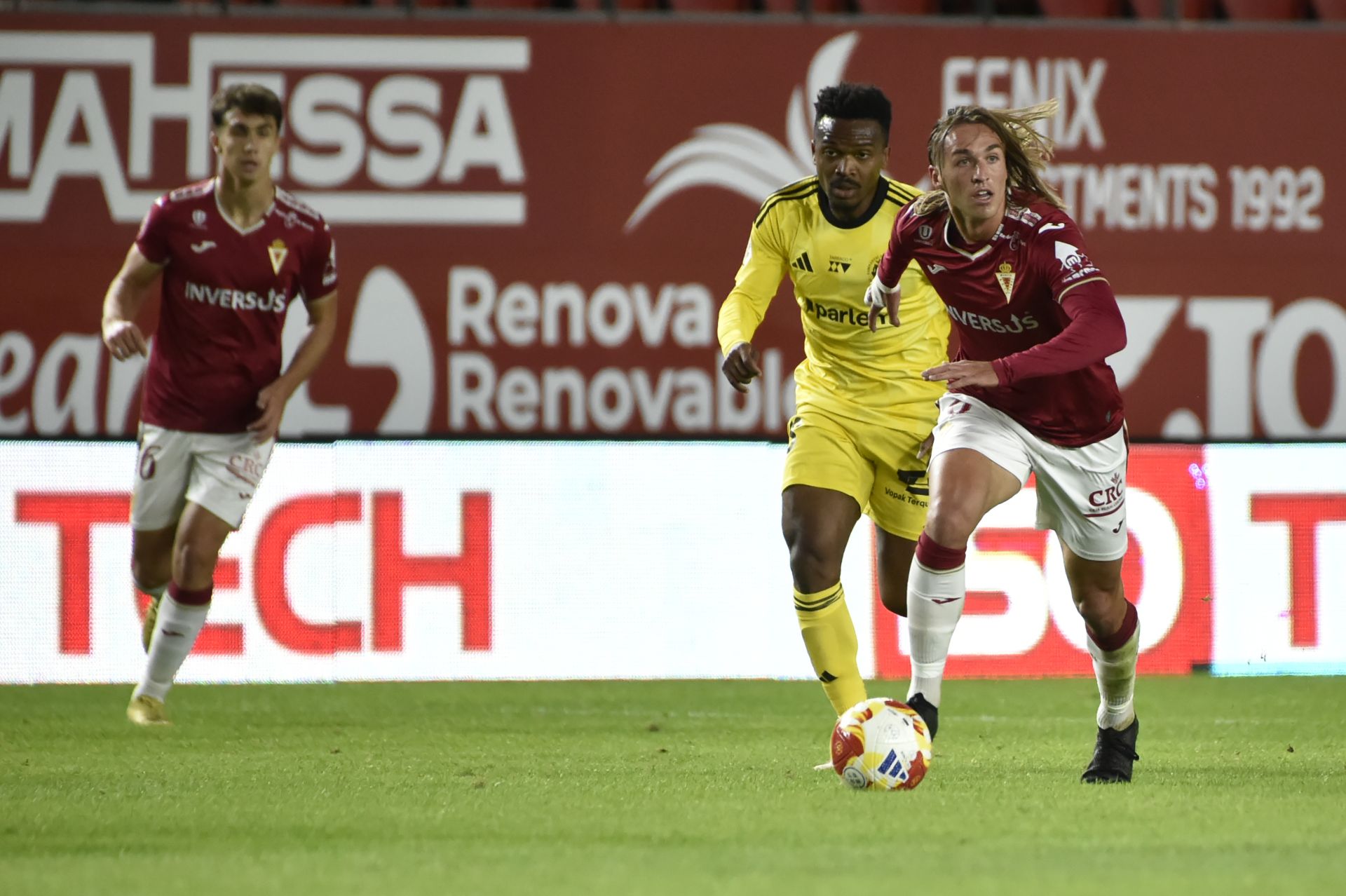 El Real Murcia de Colunga suma su segunda victoria consecutiva, en imágenes