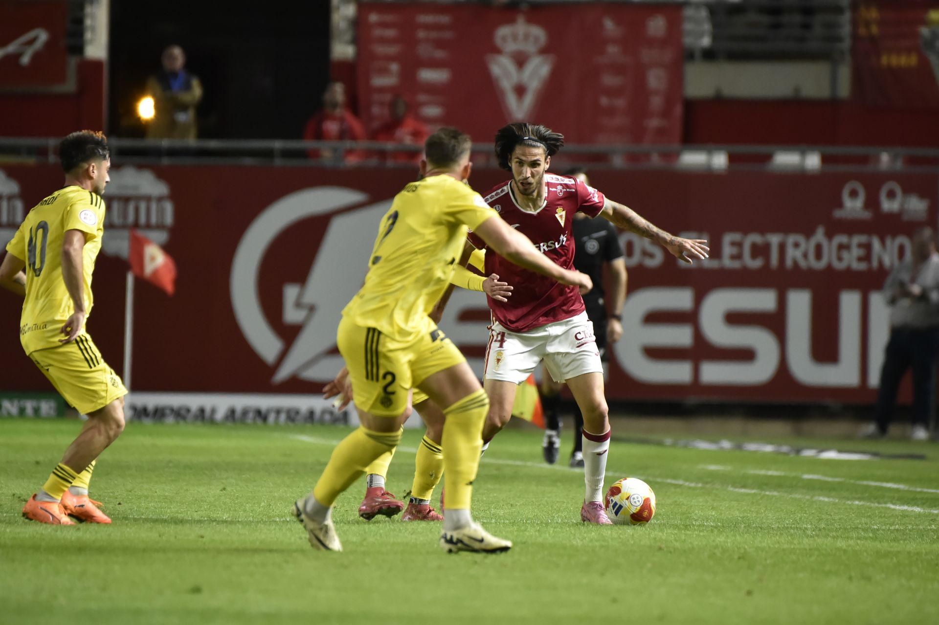 El Real Murcia de Colunga suma su segunda victoria consecutiva, en imágenes