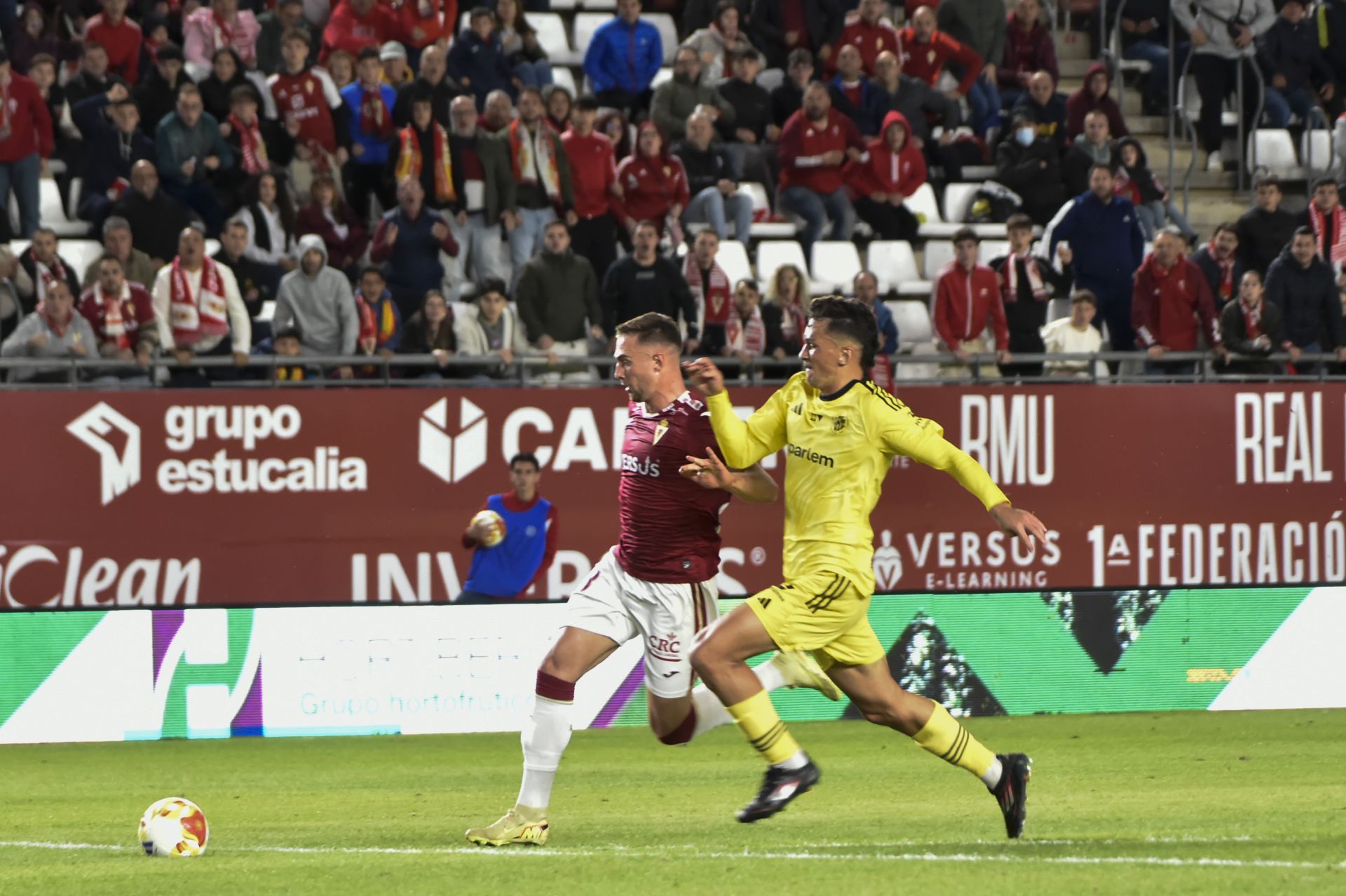 El Real Murcia de Colunga suma su segunda victoria consecutiva, en imágenes