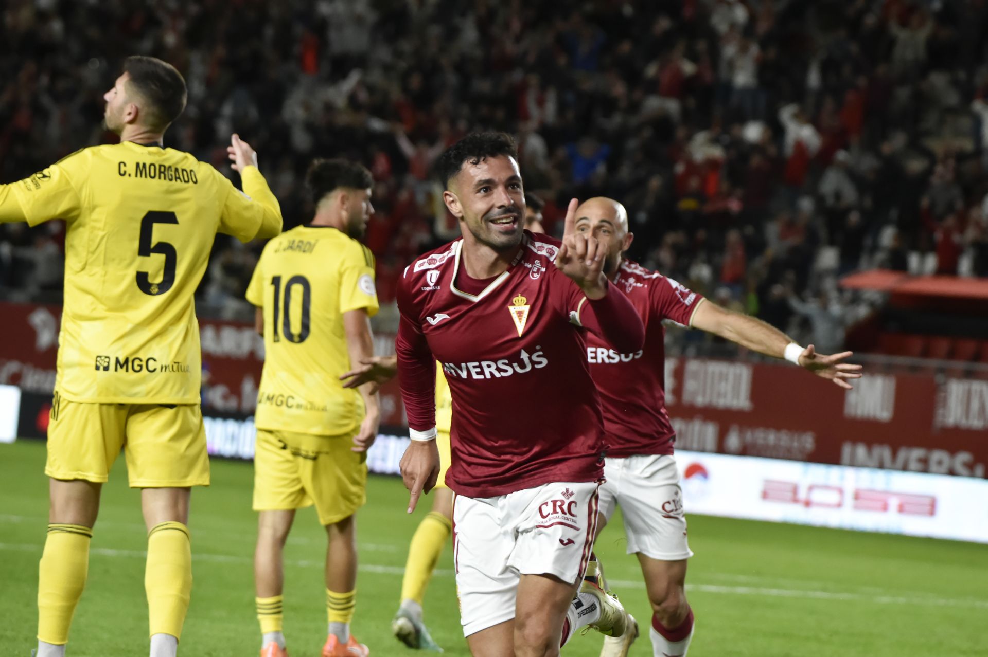 El Real Murcia de Colunga suma su segunda victoria consecutiva, en imágenes