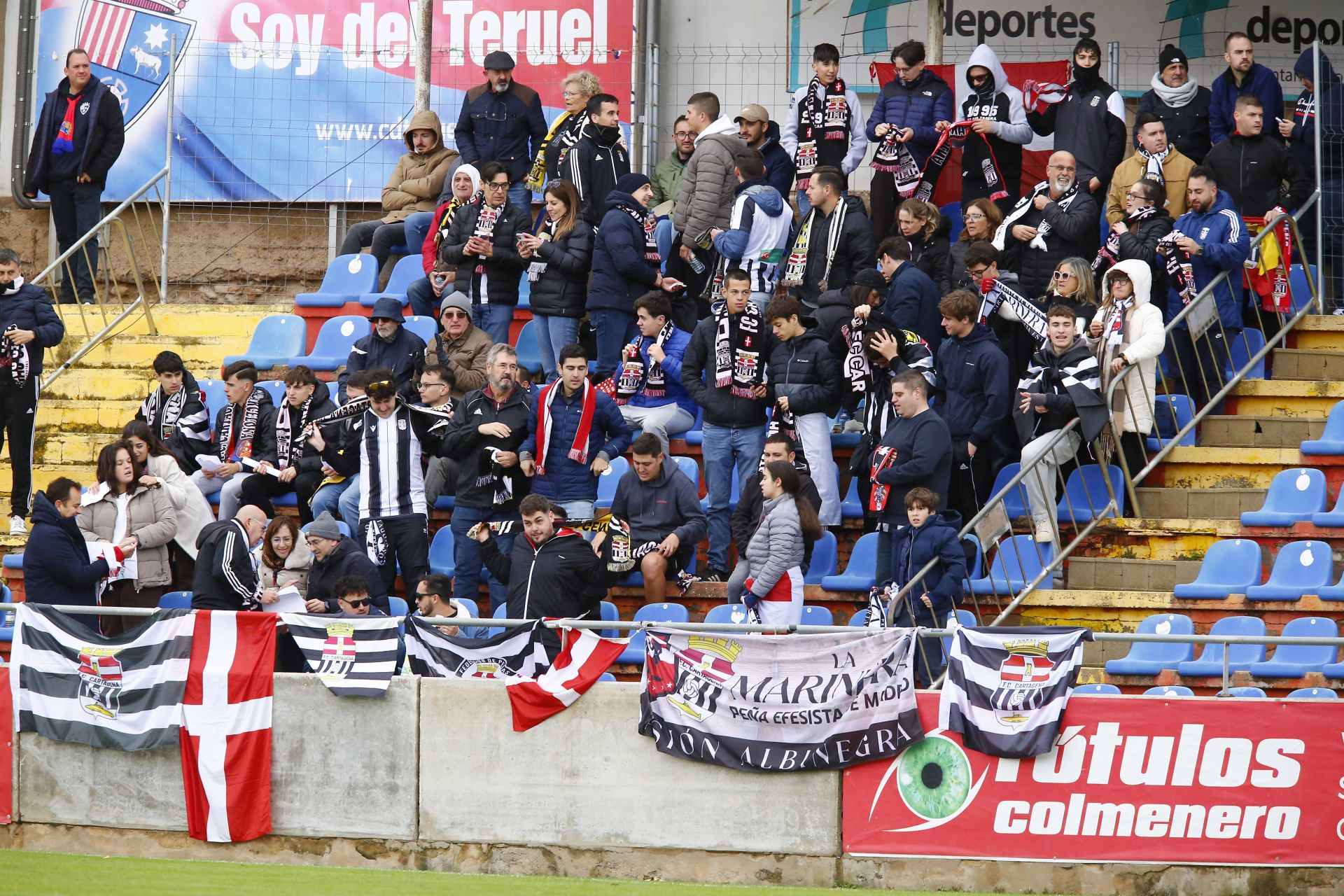 El Teruel-Cartagena, en imágenes