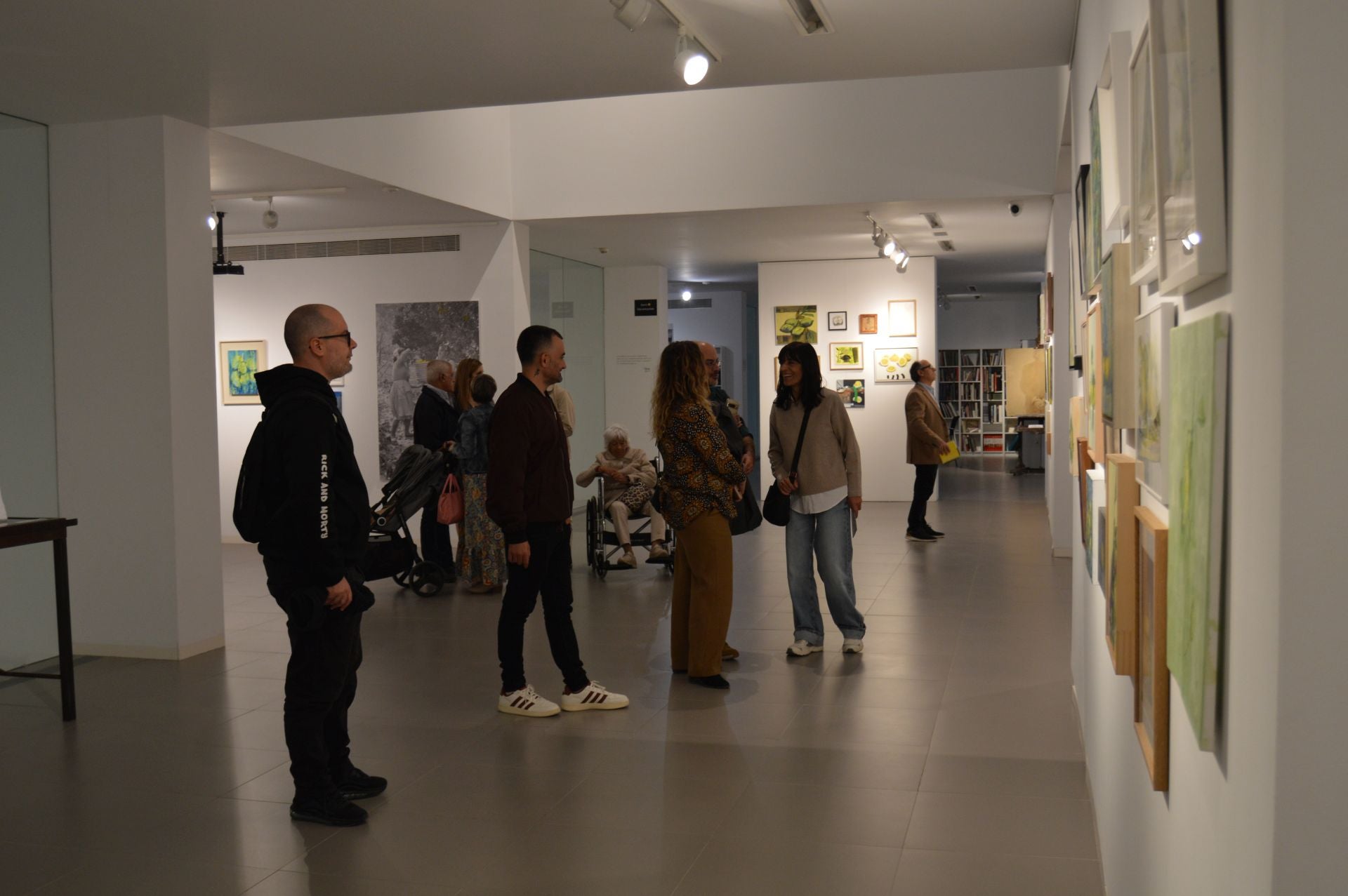 La inauguración de la exposición &#039;El rey del limón&#039;, en imágenes