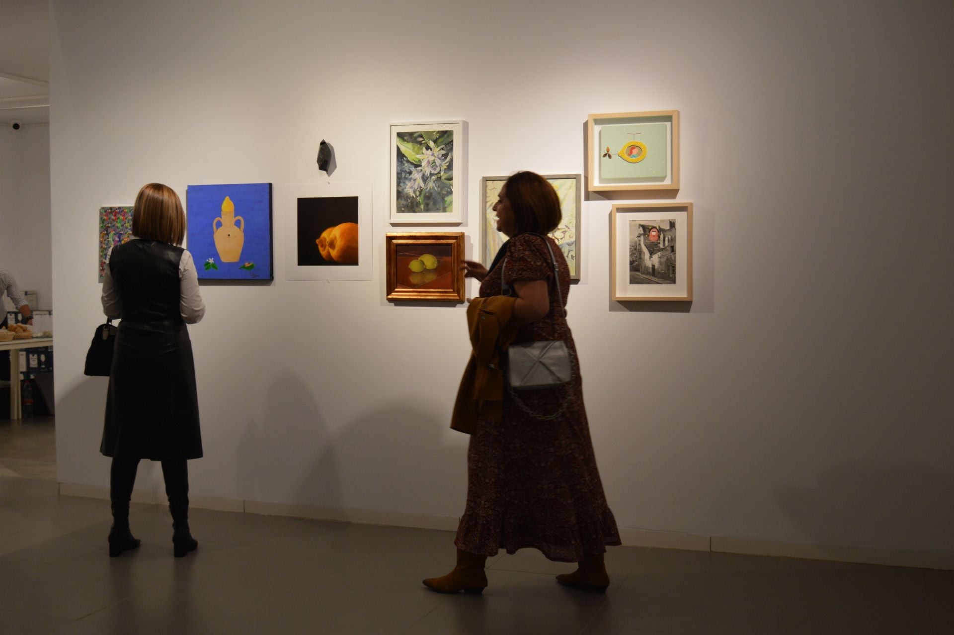 La inauguración de la exposición &#039;El rey del limón&#039;, en imágenes