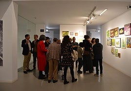 La inauguración de la exposición 'El rey del limón', en imágenes