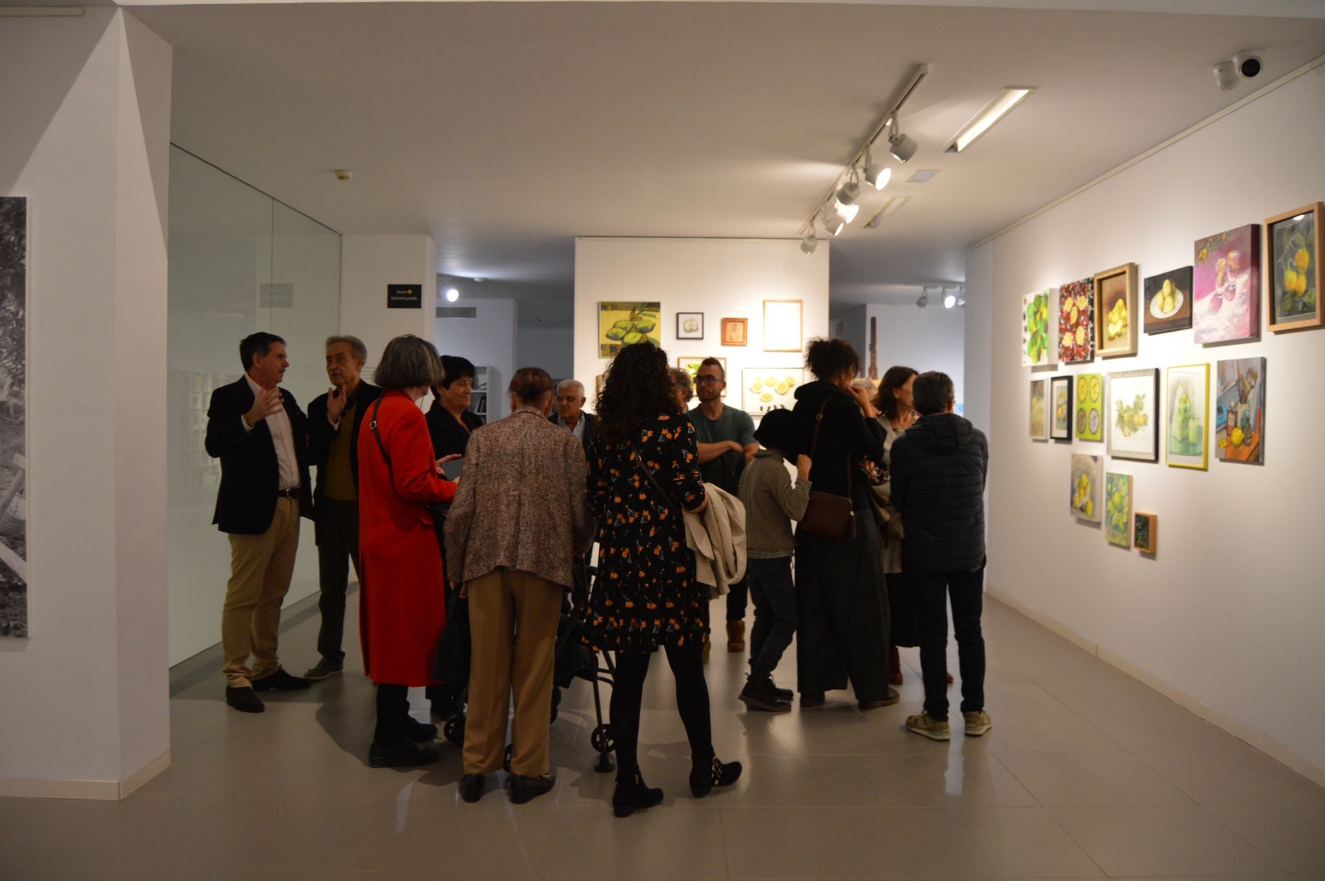 La inauguración de la exposición &#039;El rey del limón&#039;, en imágenes