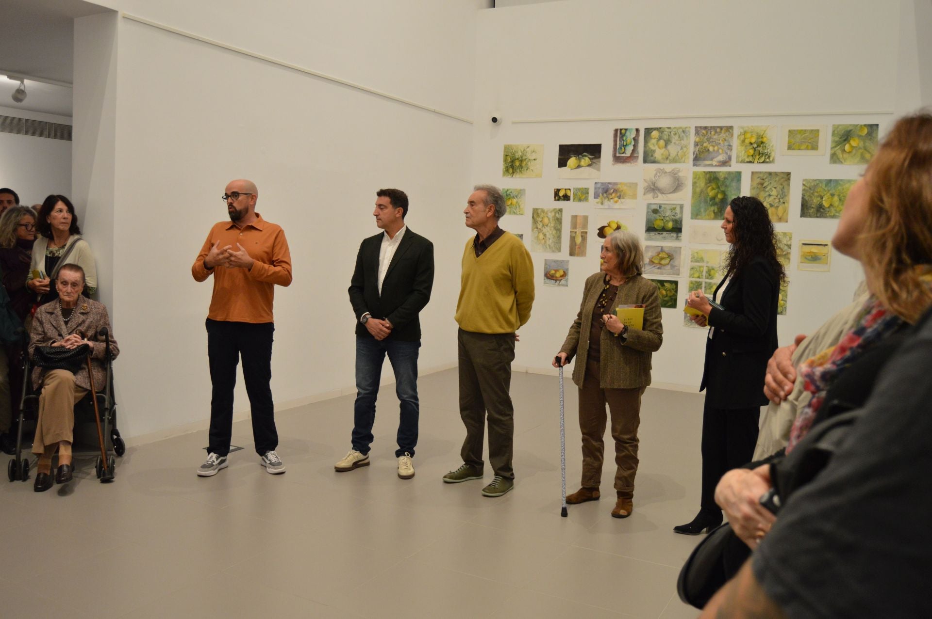 La inauguración de la exposición &#039;El rey del limón&#039;, en imágenes