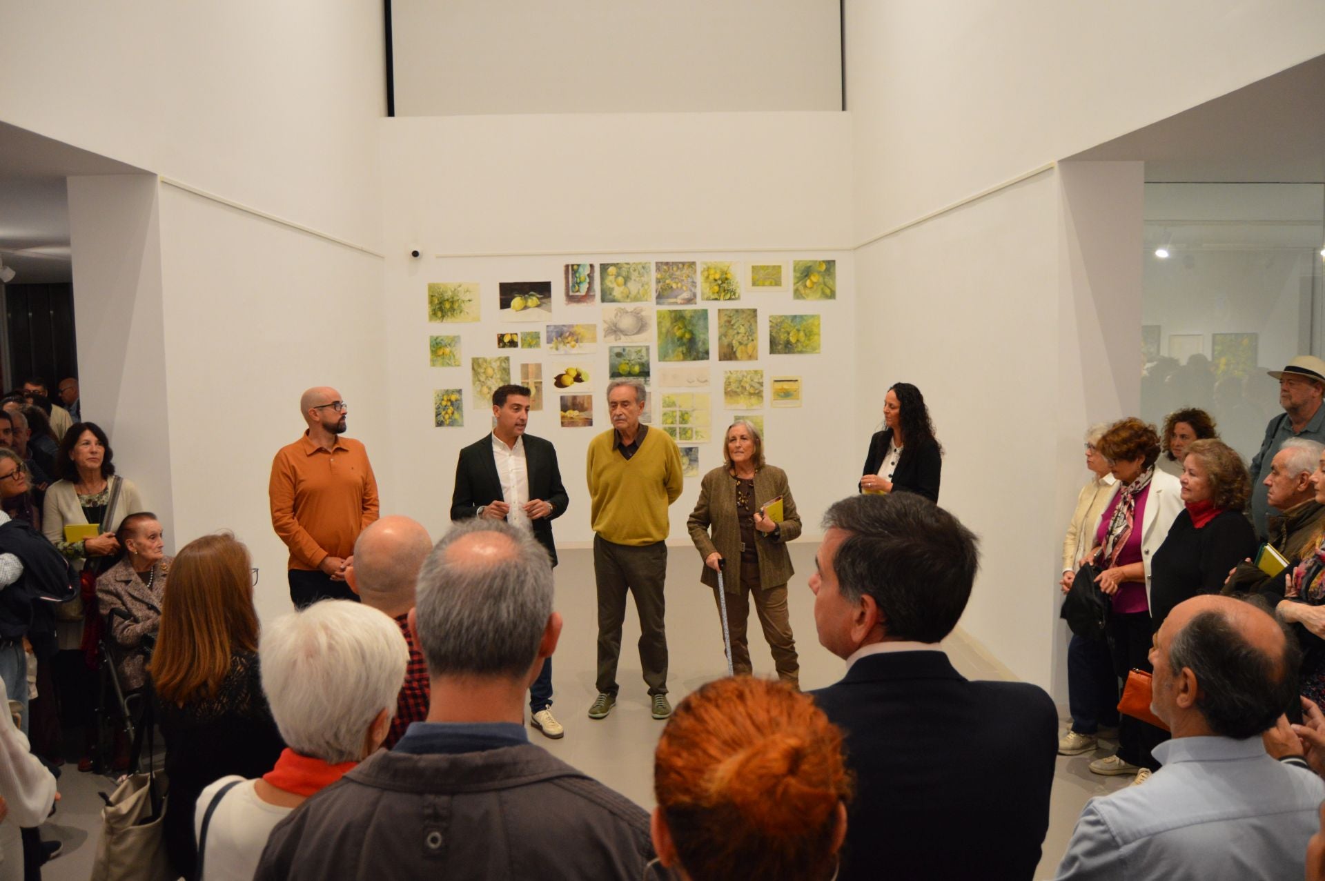 La inauguración de la exposición &#039;El rey del limón&#039;, en imágenes