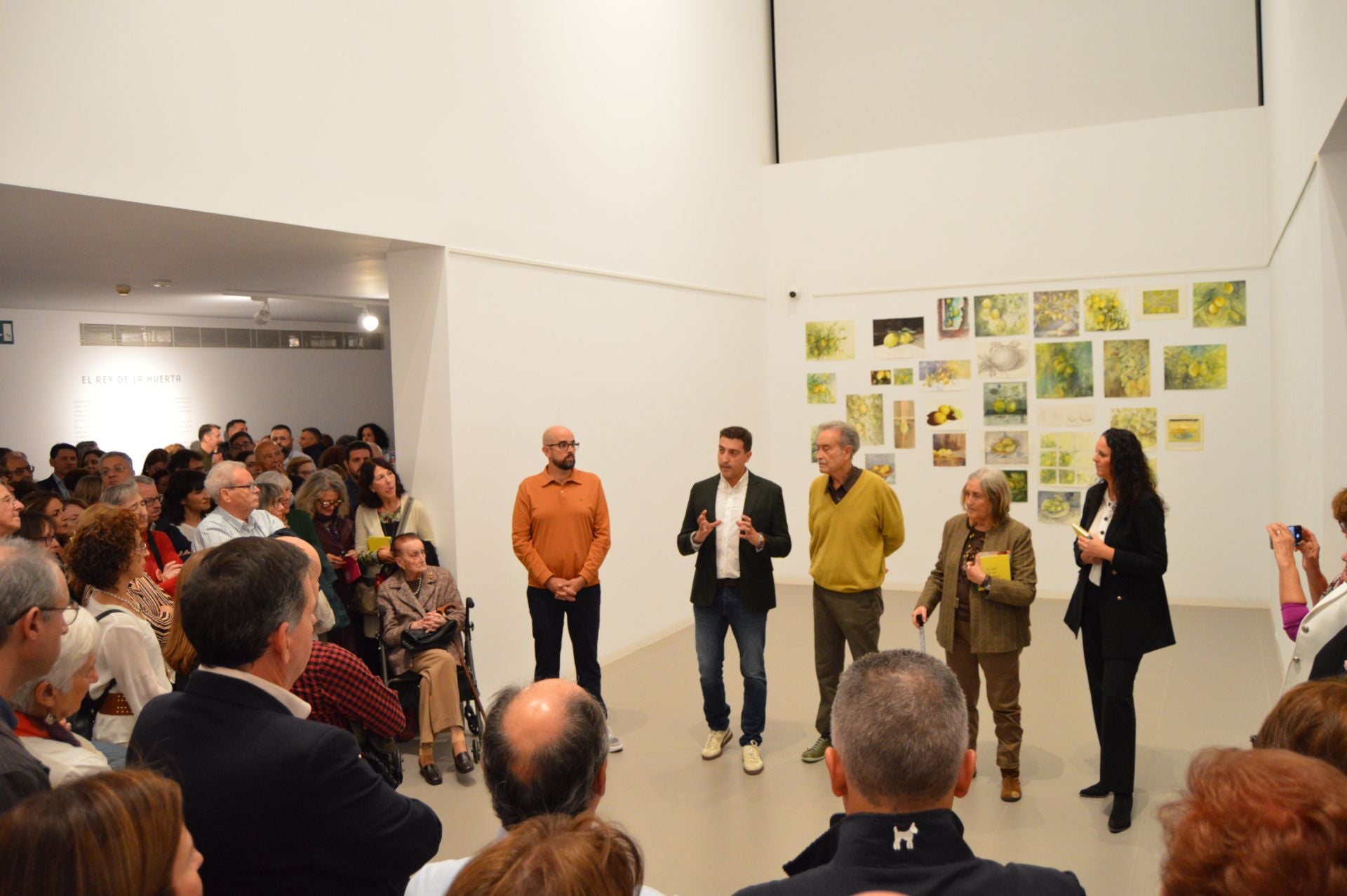 La inauguración de la exposición &#039;El rey del limón&#039;, en imágenes