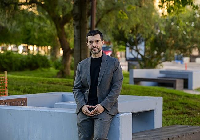 Pablo Bustinduy clausuró el jueves la jornada 'Democracia radical para un mundo habitable' en la UMU.