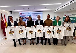 El consejero de Salud participó, este lunes, en la presentación de los actos organizados con motivo del Día Mundial de la Diabetes.