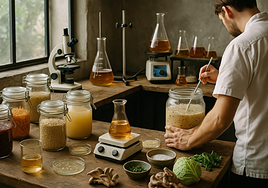 La cocina biotecnológica