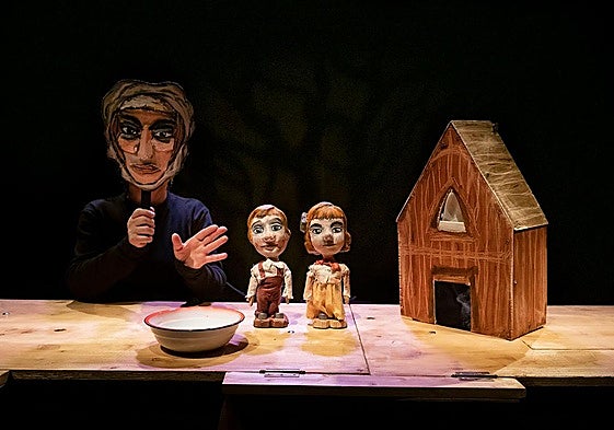 Una escena de 'La Casita de Chocolate'.