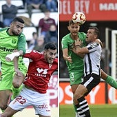 Partidos del Real Murcia y el Cartagena contra el Leganés en la Copa del Rey.