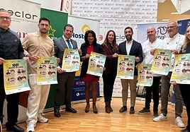 Presentación de '1.001 Delicias de Lorca'.