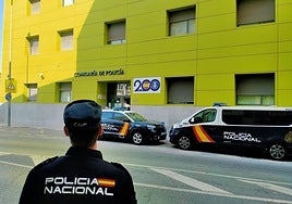 Comisaría de Policía Nacional en Cartagena.