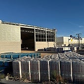 Obras en las instalaciones de Primafrio.