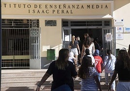 Imagen de archivo de un instituto de Cartagena.