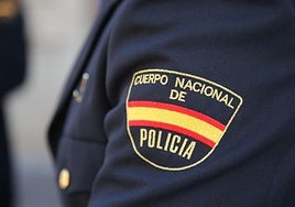 Policía Nacional en Cartagena en una imagen de archivo.