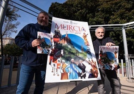 La portada del cómic presentado este miércoles en Murcia para conmemorar los 1.200 años de la fundación de la ciudad.