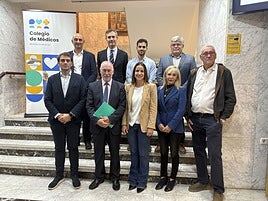 Presentación de la 5ª Jornada Solidaria del Colegio de Médicos de la Región de Murcia.