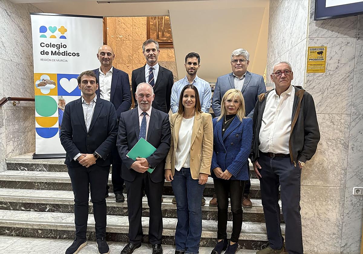 La 5ª Jornada Solidaria del Colegio de Médicos de la Región de Murcia, en imágenes