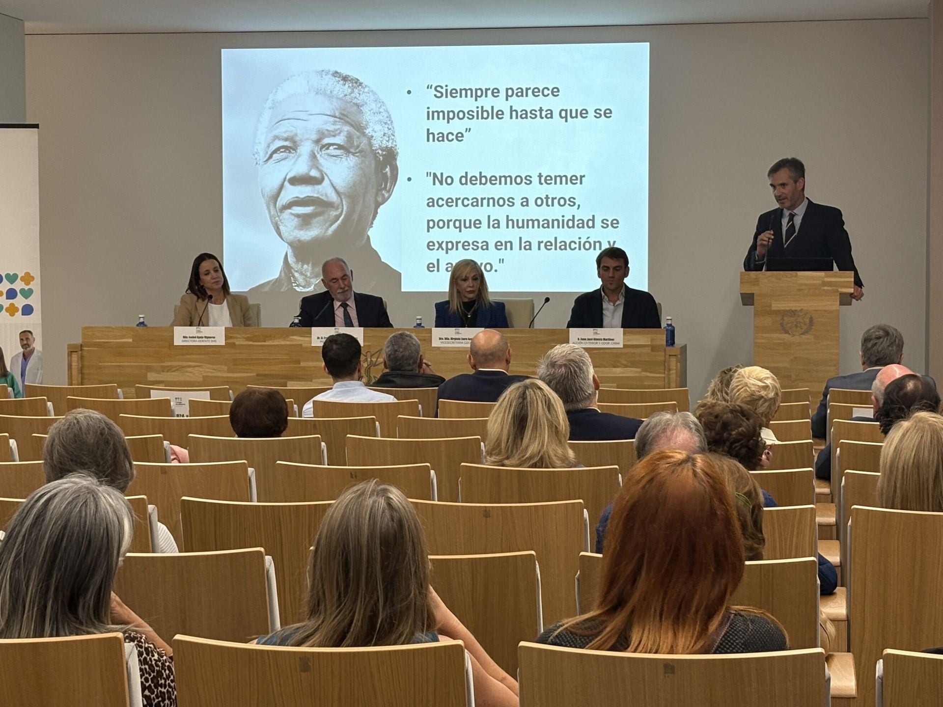 La 5ª Jornada Solidaria del Colegio de Médicos de la Región de Murcia, en imágenes